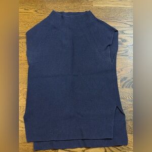 Banana Republic Dark Blue Turtleneck Sweater